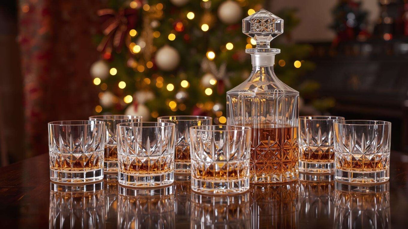 szklanki do whiskey